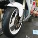 スズキ RGV250Γ ダンロップ α-14 タイヤ交換