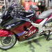 カワサキ ZZR1100『タイヤ交換』ミシュラン パイロットパワー3