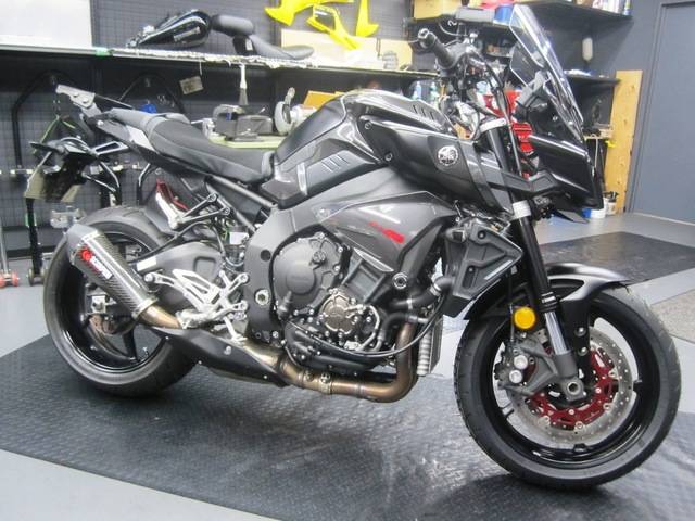 YAMAHA【MT-10 タイヤ交換】ブリヂストン TS100 - NAPS-ON マガジン