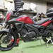 SUZUKI Vストローム650『タイヤ交換』ブリヂストン バトラックスアドベンチャーA41