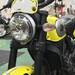 DUCATI スクランブラー DUNLOP ROADSMART3 タイヤ交換