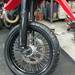 ホンダ CRF250M IRC RX-02 前後タイヤ交換