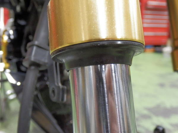 GROM』倒立フォークのオーバーホール - NAPS-ON マガジン