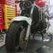 ホンダ CB1300SF ミシュラン パイロットパワー3 タイヤ交換