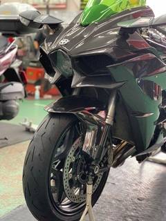 ピレリディアブロスーパーコルサ NINJA、R25、CBR kawasaki ZX-25R PIRELLI DIABLO SUPERCORSA V3にタイヤ交換