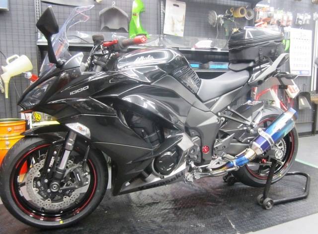 KAWASAKI【Ninja1000 タイヤ交換】ブリヂストン S22 - NAPS-ON