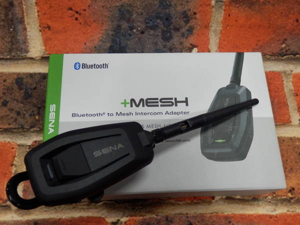 SENA +MESH 【国内正規品】Bluetooth　インタコムアダプター SENA 日本国内正規品 +MESH プラスメッシュ アダプター 0411199