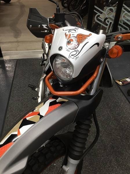 セロー250 カスタム日記♪其の1 - NAPS-ON マガジン