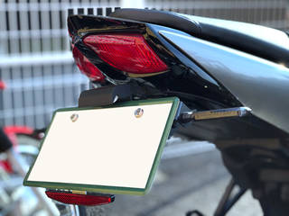 ナンバー周りをドレスアップしませんか? - NAPS-ON マガジン