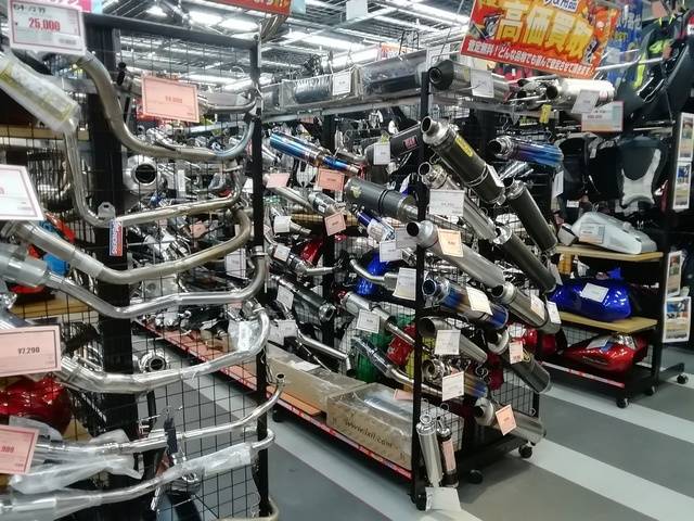 アップガレージライダース 足立店 レポート！ - NAPS-ON マガジン