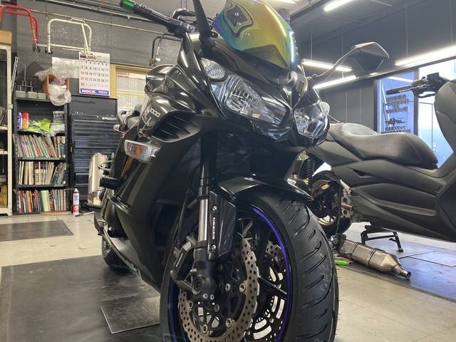 Ninja1000.ハヤブサ.CB1000ピレリ 前後タイヤ