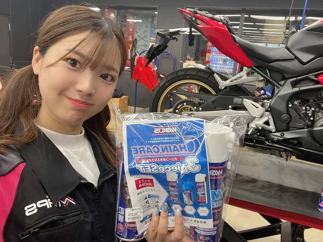 商品インプレ】ゆうかの今日もバイク日和〜愛車のお手入れ‼︎ WAKO'S
