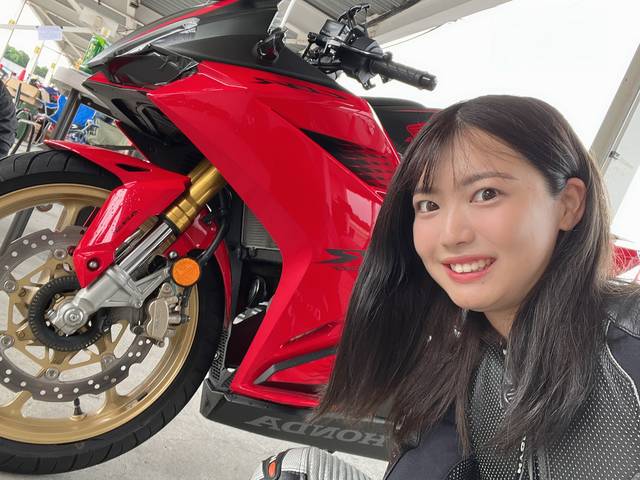 ゆうかの今日もバイク日和〜MoTo FUN RIDE〜サーキット走行会