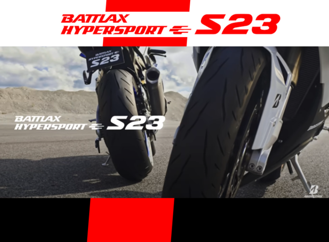 ブリヂストンの新作タイヤ『バトラックス ハイパースポーツ S23』がすごい！