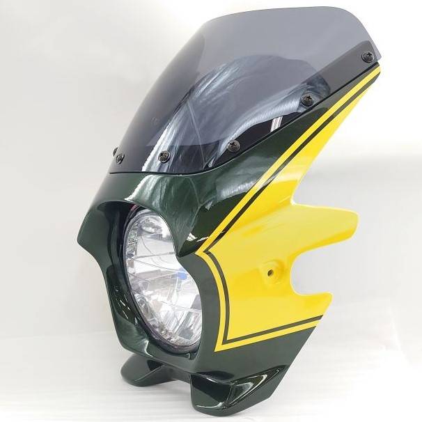 【ビキニカウル ブラスター2】Z900RS の新色が新発売！