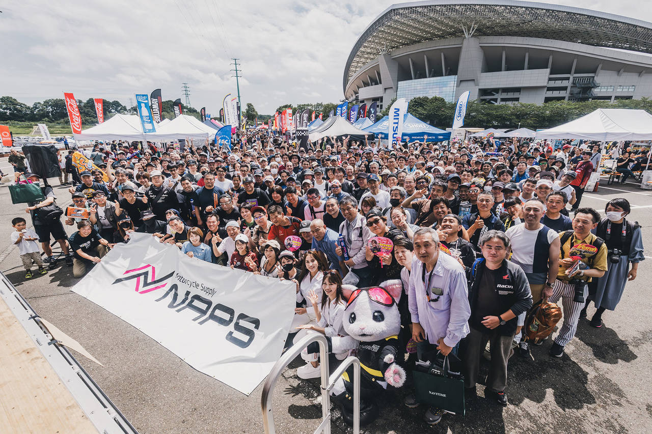 2025 NAPS MOTO-FES/MOTOGYM関東  イベントレポート