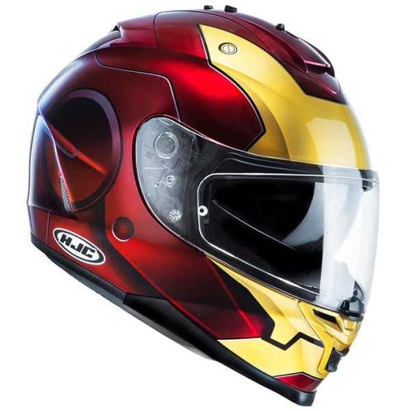 HJCヘルメット MARVELシリーズ - NAPS-ON マガジン