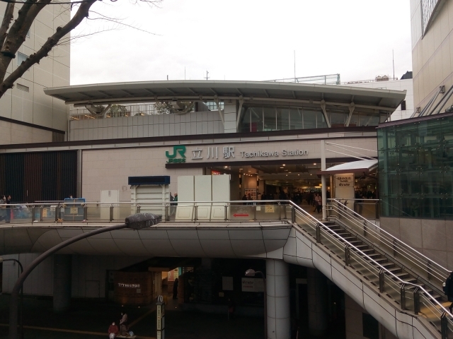 ※写真は立川駅