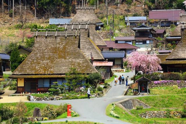 かやぶきの里 | 京都 美山ナビ | 京都 美山ナビ | 日本の原風景が残る山里、美山町の観光情報サイト (15006)