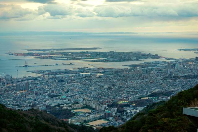 六甲山展望台 | 神戸公式観光写真ライブラリー FeelPhoto（6716） (15628)