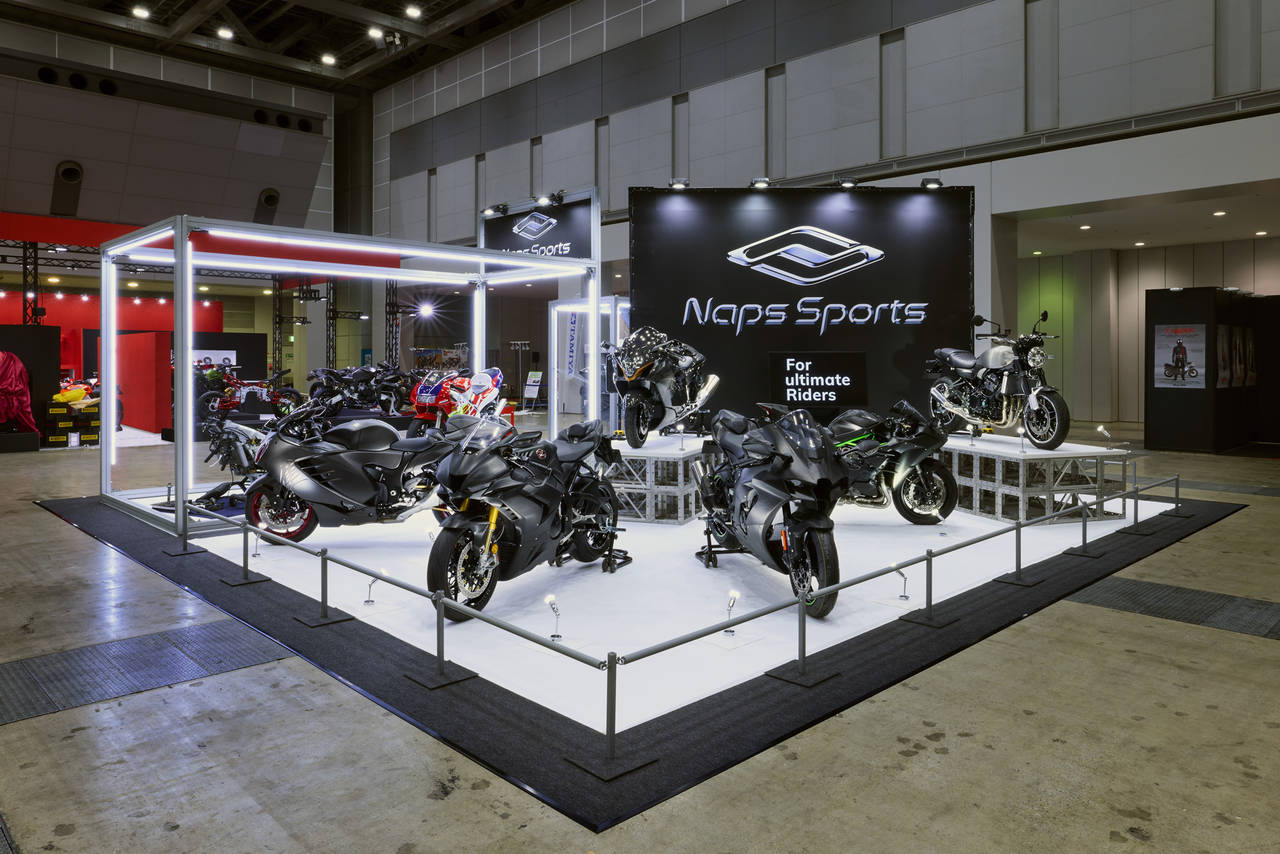 第50回 東京モーターサイクルショー『Naps Sports』出展報告