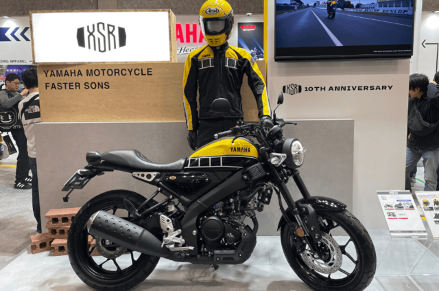 市販予定車:XSR155