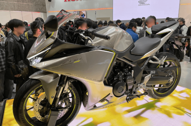 参考出品:CBR400R FOUR E-Clutch ...