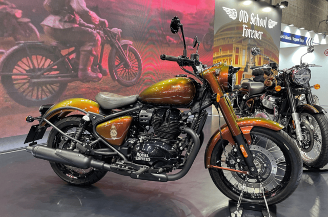 参考出品:CLASSIC 650 125周年記念スペシ...