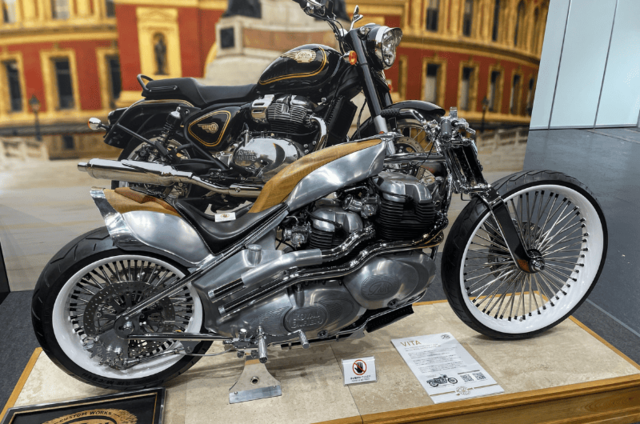 参考出品:CUSTOM WORKS ZON制作 『VI...