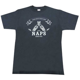 NAPS ナップス ナップスオリジナルTシャツ (グレ...