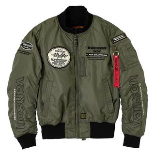 TVS2407W MA-1 JACKET (29808)